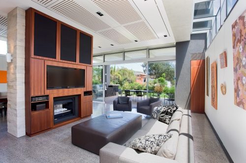 living room