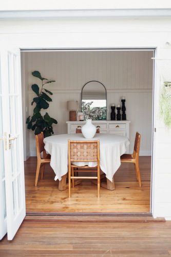 dining space