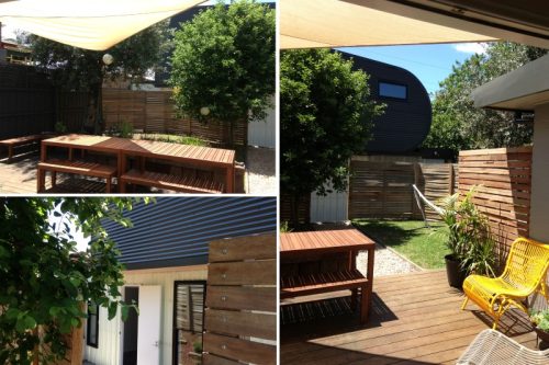 outdoor living