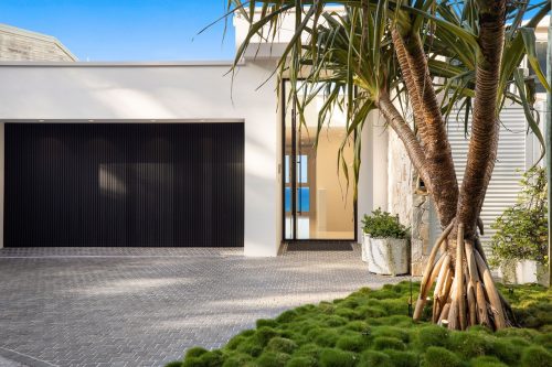 garage driveway