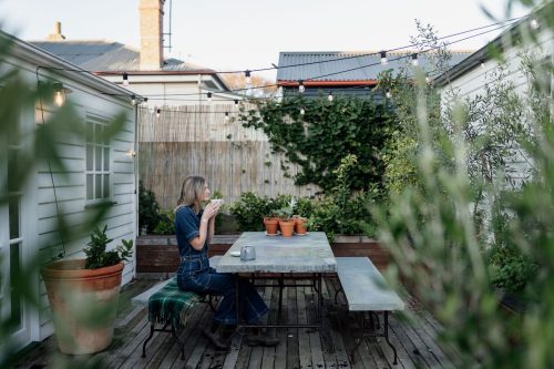 outdoor area