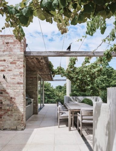 outdoor area