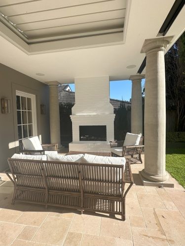 outdoor area