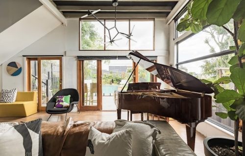 living room