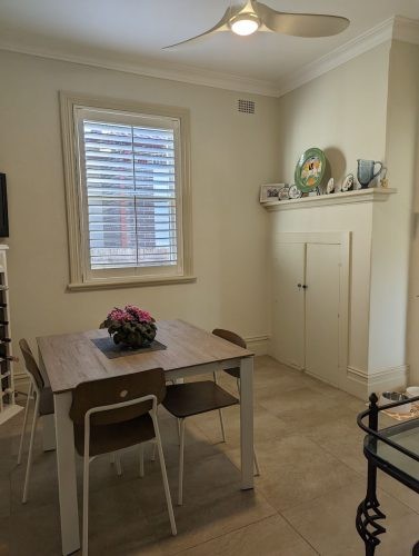 dining space