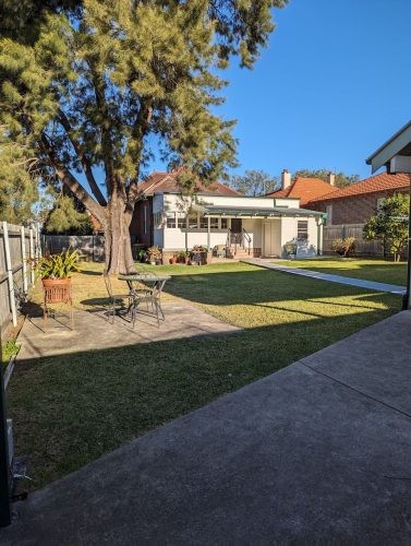 outdoor area