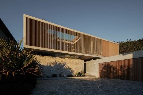 garage facade driveway