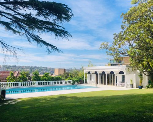 pool outdoor area