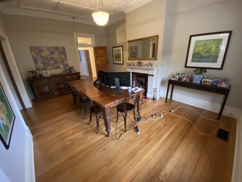 dining space