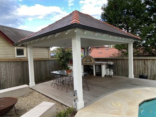 outdoor area