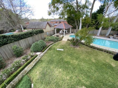 backyard
