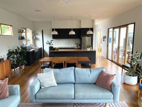 kitchen dining space