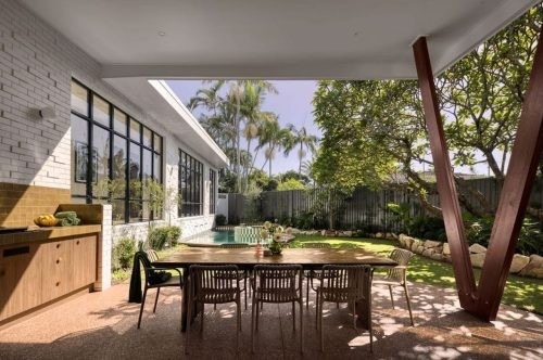 outdoor area