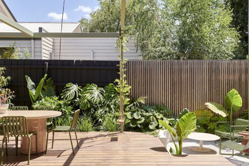 garden established