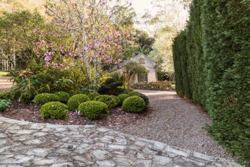 garden established