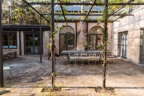 outdoor area