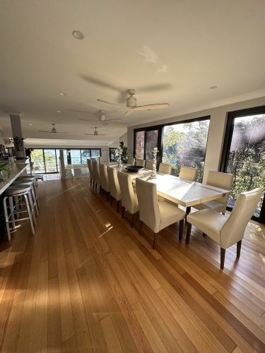 dining space
