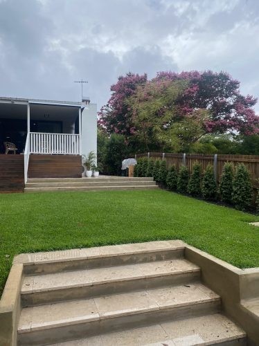 garden established