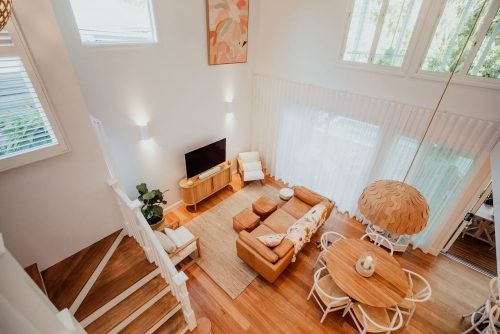 dining space living room