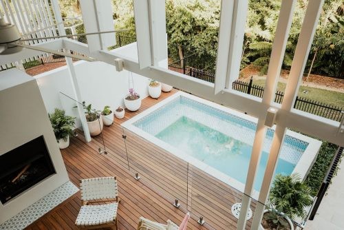 Pool outdoor area pool