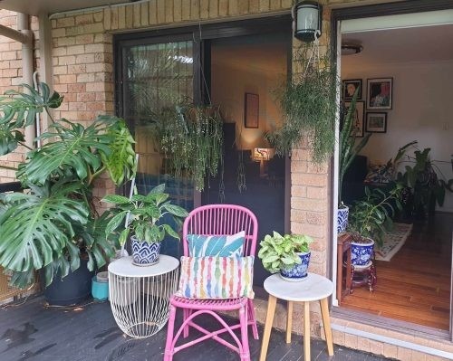 outdoor area