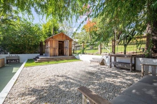 garden established