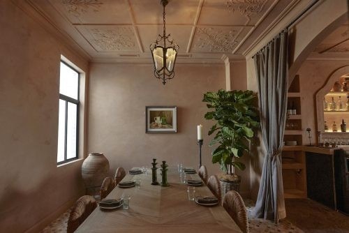dining space