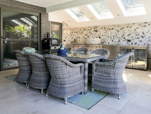 outdoor area