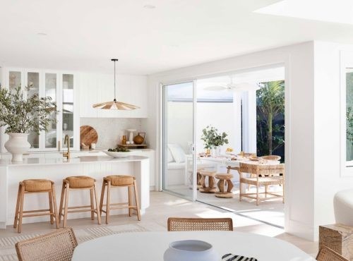 outdoor area dining space