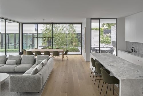 kitchen dining space