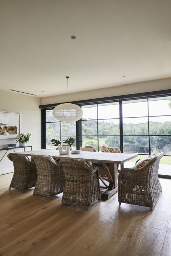 dining space