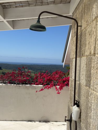 THE VIEW - BALCONY OUTDOOR SHOWER