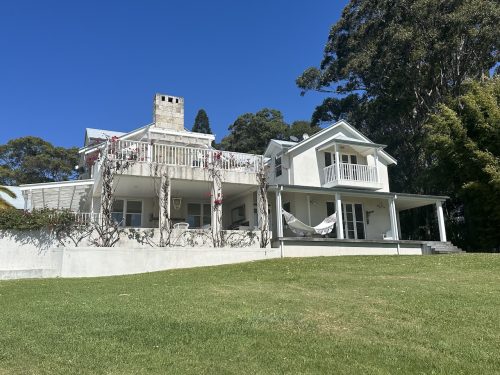 THE VIEW - FACADE OF HOUSE