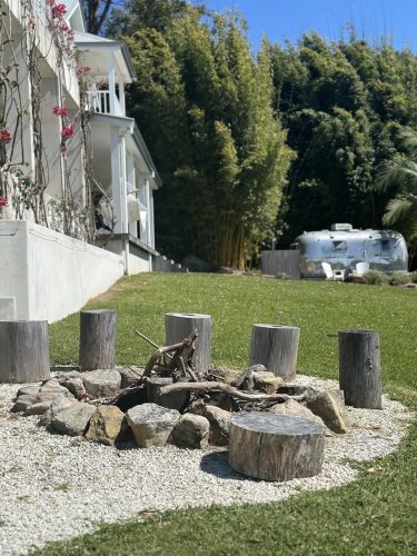 THE VIEW - FIREPIT