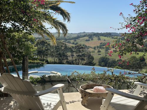THE VIEW - POOL VIEW