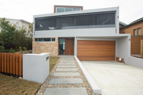 garage driveway