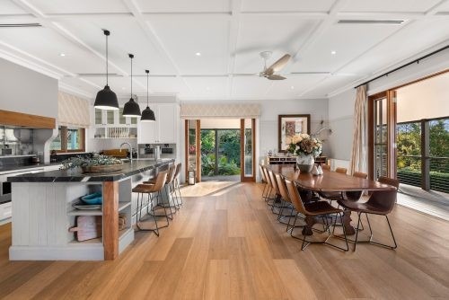 dining space