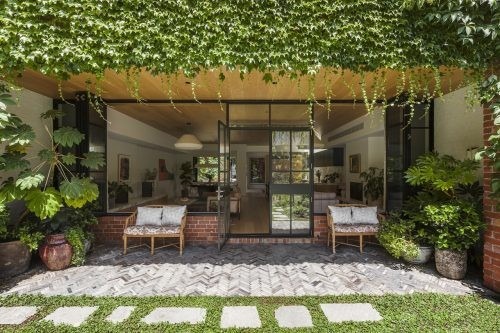 outdoor area
