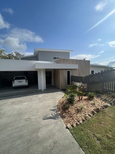 driveway facade