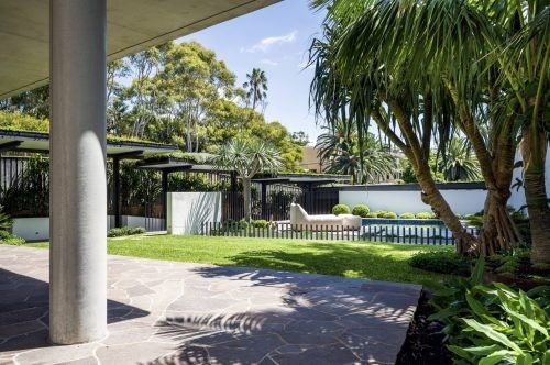 pool backyard