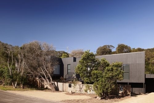 facade driveway