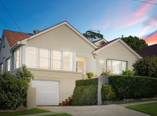 facade driveway garage