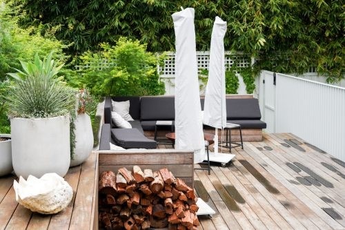 backyard