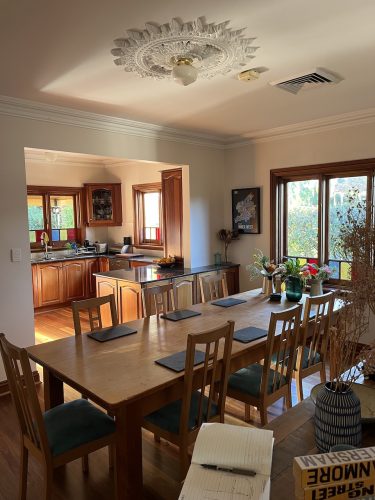 dining space