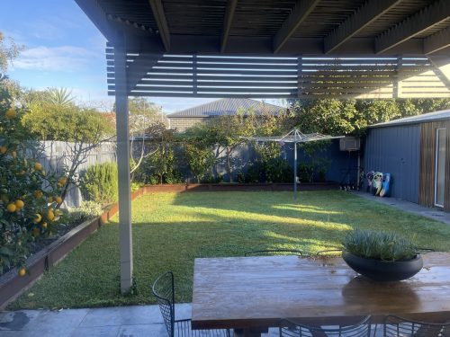 backyard