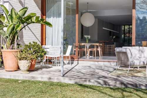 outdoor area