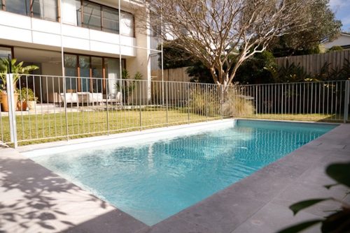 pool backyard