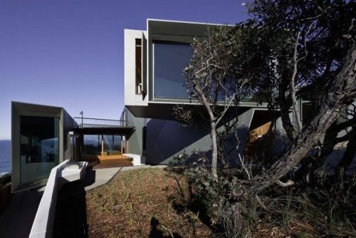 outdoor area facade