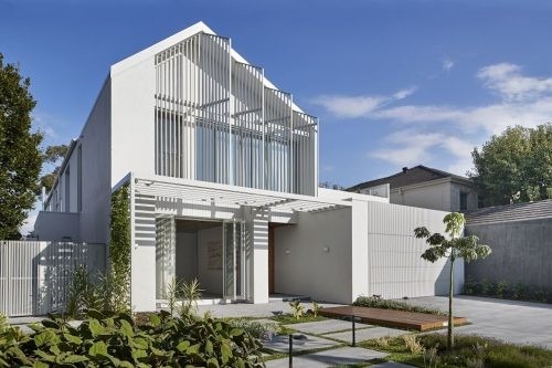 facade driveway