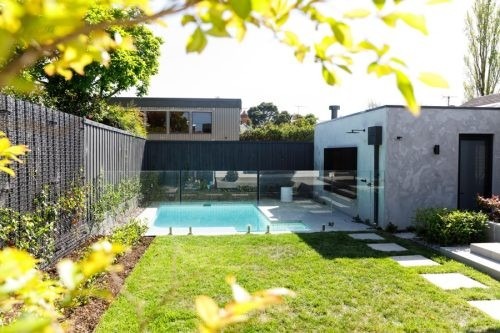 pool backyard